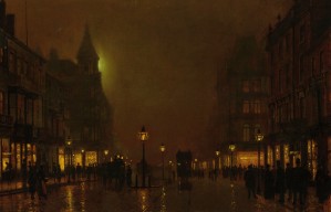 Night landscape